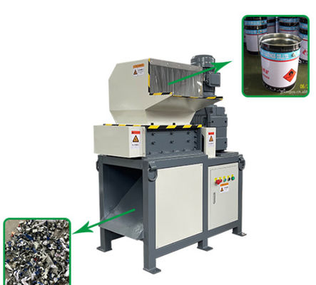 Máy phụ trợ ISO9001 Máy nghiền chất thải kim loại 3kW 300kg / H