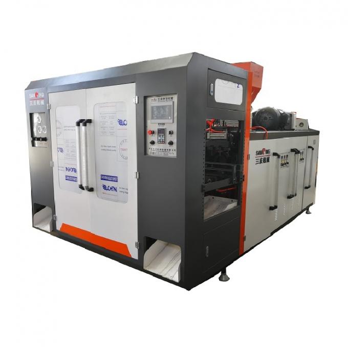 TPU Shoes Air Cushion Máy thổi chai tự động 50kg / H 2