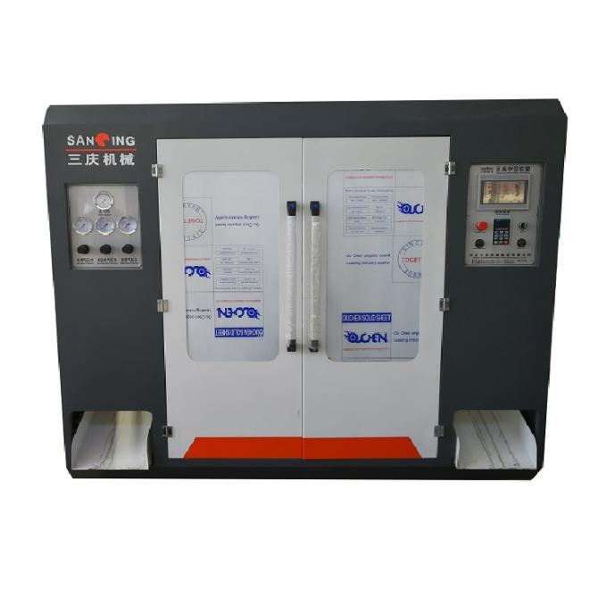 TPU Shoes Air Cushion Máy thổi chai tự động 50kg / H 3