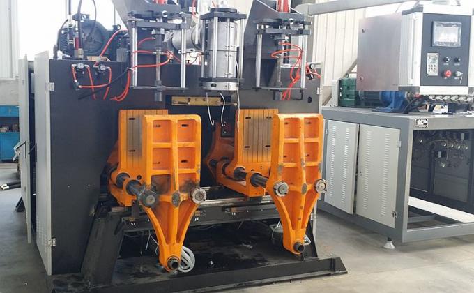 TPU PE Máy làm đế giày thổi 900 chiếc mỗi giờ 0