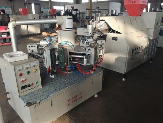 Máy sản xuất chai nhựa PVC HDPE 11kw 65/75 2000kg