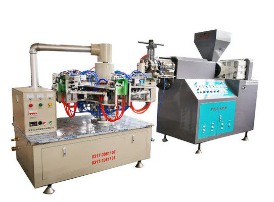 Phẩm chất  0.4m3/Min 8kg 1 litre Rotary Blow Molding Machine 2500PCS/HR Nhà máy