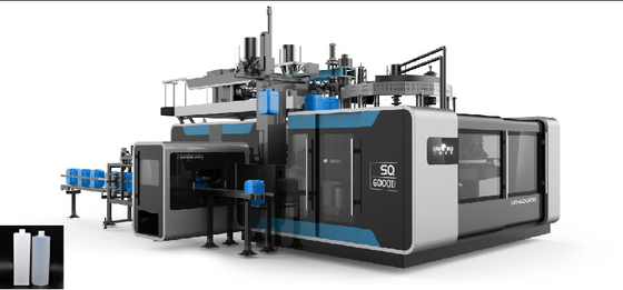 Giải pháp thủy lực Máy thổi khuôn quay cho các sản phẩm từ 1 lít đến 30 lít