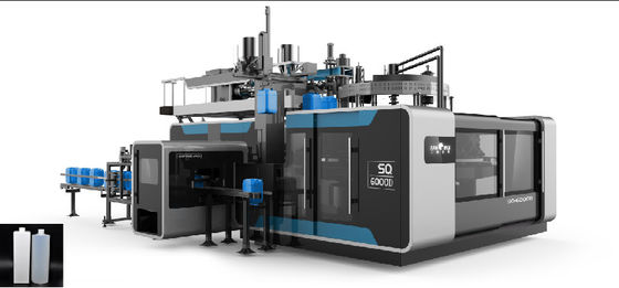Giải pháp thủy lực Máy thổi khuôn quay cho các sản phẩm từ 1 lít đến 30 lít
