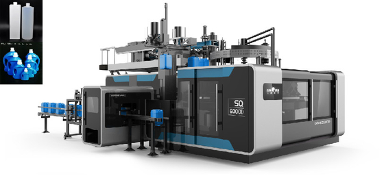 Sáu khuôn Servo Máy thổi rỗng hoàn toàn tự động