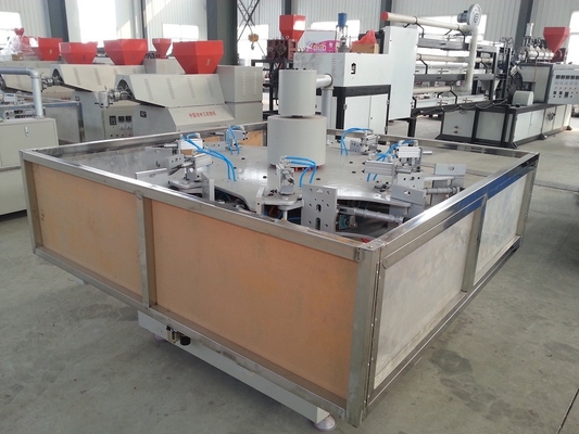 Máy thổi chai tự động Ldpe Hdpe khí nén 15kw Hai trạm