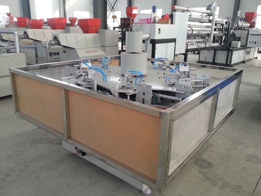 Máy thổi chai tự động Ldpe Hdpe khí nén 15kw Hai trạm