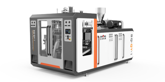 Máy thổi đùn tự động Polypropylene Plc