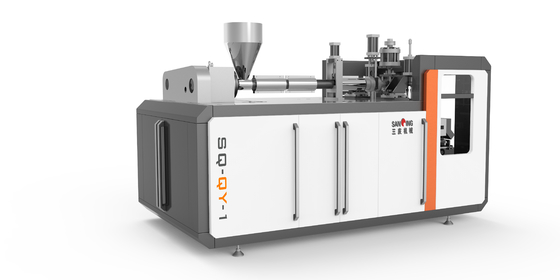 Máy thổi chai tự động bằng polyethylene có kiểm soát Plc