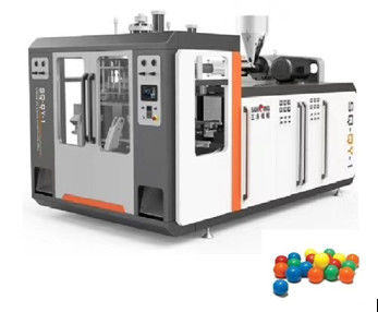 Máy thổi hoàn toàn tự động Máy thổi bóng 60kg / H 8 khoang 8cm