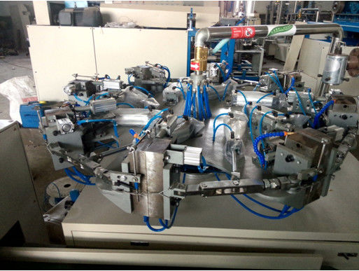 Máy ép đùn chai nhựa 0,7Mpa 6 trạm 15kw