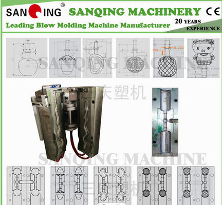 Khuôn thổi chai thép ISO9001