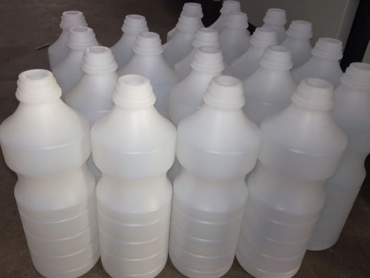 Máy thổi đùn chai PE 1000ml Double Station 7,5kw