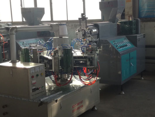 Máy thổi khuôn nhựa nhỏ 7,5KW 4 trạm PP 1000ml