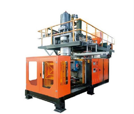 Máy thổi khuôn 240kN 5 lít Vít Dia 80mm Khuôn thổi chai 40p / H