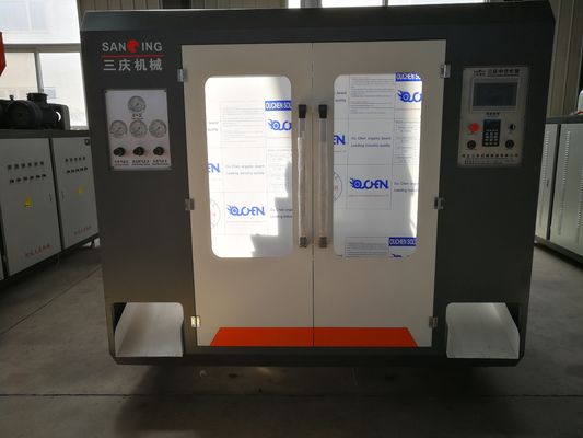 Máy thổi khuôn CE Jar 2 đầu Die Máy thổi chai nước bằng nhựa 11kw
