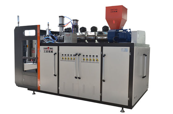 Máy sản xuất chai HDpe 3000ml Sanqing Double Station 400 PC / HR