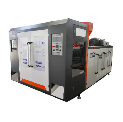 Máy thổi khuôn hoàn toàn tự động 1 lít 2x2m 18,5KW Độ dày khuôn 230mm