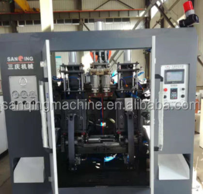 Máy thổi chai nhựa HDPE ISO 8MPa PE Thổi khuôn 35KN