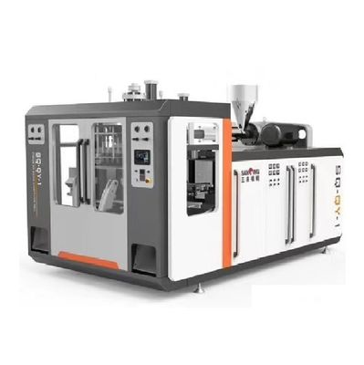 Chai sữa 3000ml 5HP Máy thổi hoàn toàn tự động 400 PC / HR