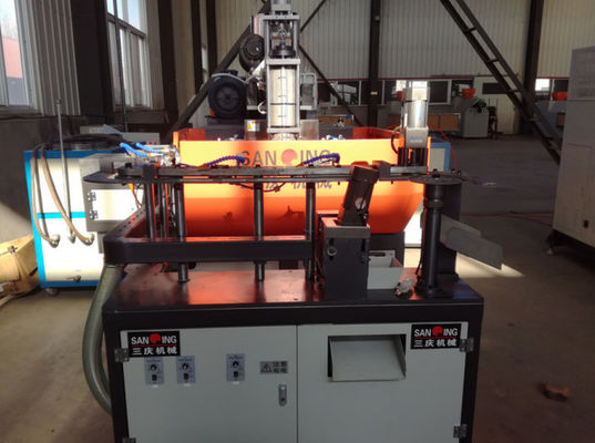 Máy thổi đùn nhựa 330ml 18,5KW 2000kg