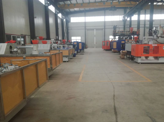Máy thổi khuôn ISO 1 lít Máy làm chai sữa 5000 × 2000 × 2500mm