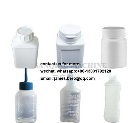Máy thổi khuôn quay 0,4m3 / phút 8kg 1 lít 2500PCS / HR