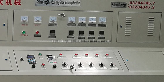 Máy thổi nhựa 55/65 Khối lượng 1000 Máy làm ống mềm 8kw