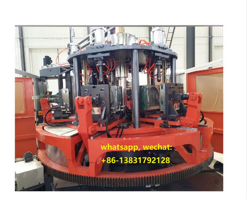 Máy thổi khuôn trục vít Dia 110mm 5L 17000 PCS / 24 giờ 380V