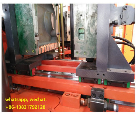 Máy thổi khuôn hoàn toàn tự động CE 2 lít 0.6m3 / Min 2 khoang