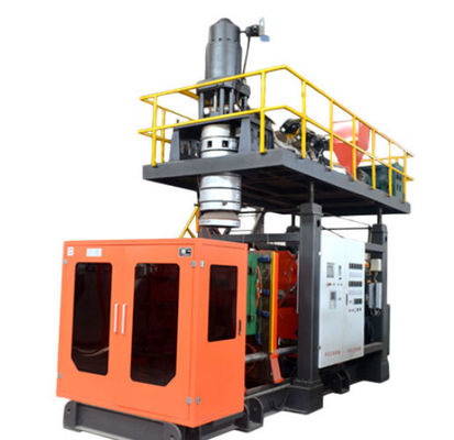 Máy thổi khuôn 240kN 5 lít Máy thổi khuôn chai 80kg / H 50KW