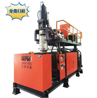 Máy đúc khuôn rỗng SQ Single Die Head 15L 380V 80kg / H