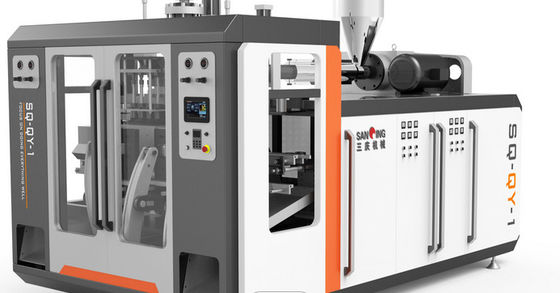 Máy làm chai nhựa HDPE 8 khoang LDPE Điều khiển PLC
