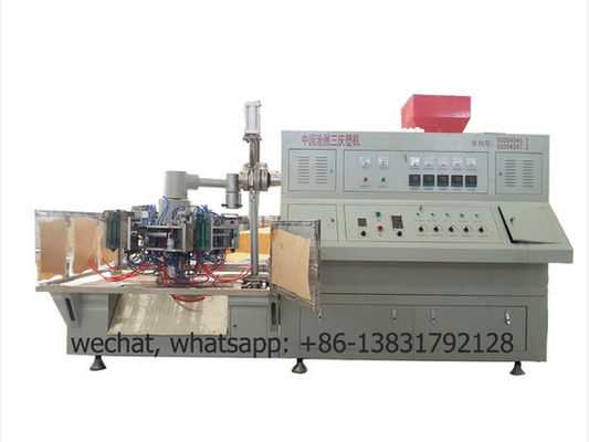 Máy thổi khuôn 12 khuôn 1 lít