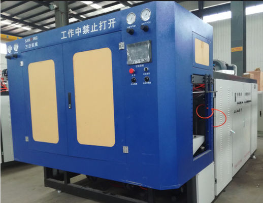 Máy thổi bóng 60kg / H Máy sản xuất bóng nhựa 3L 3500kg