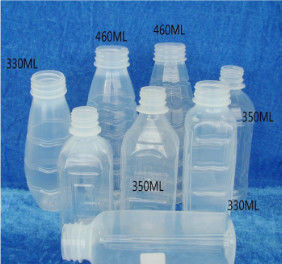 Máy thổi khuôn chai sữa 500mL 1200PCS mỗi giờ Điều khiển PLC