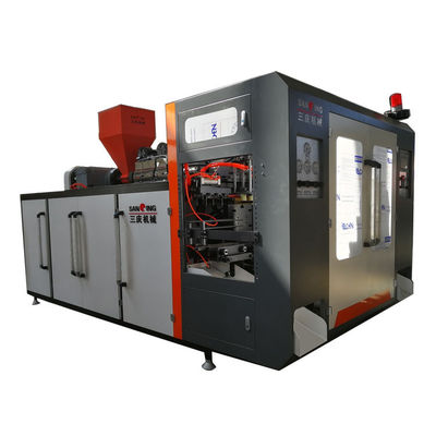 Máy thổi chai sữa 200ML Máy thổi nhựa 2x2m 380V