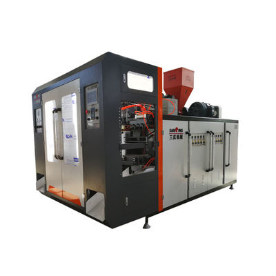 Máy làm mát không khí 5HP Máy thổi khuôn 4 khoang 13KW 400PCS / HR