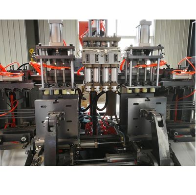 Máy làm mát không khí 5HP Máy thổi khuôn 4 khoang 13KW 400PCS / HR