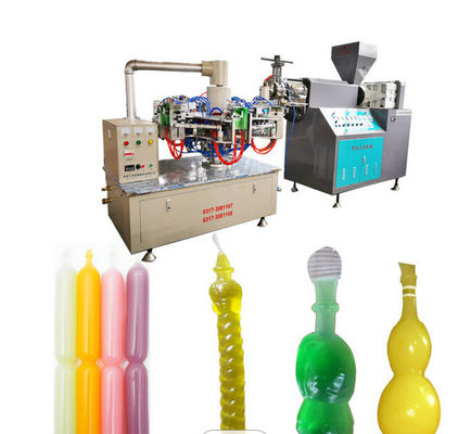 Máy thổi khuôn 1 lít Ice Stick Tube 1400x1000x1400mm 6 trạm