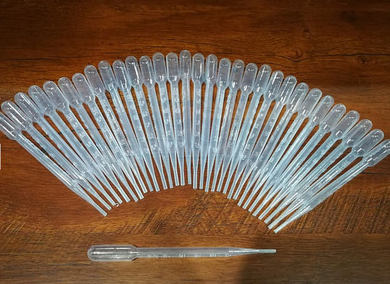 Dropper Pipette 4 khuôn Máy thổi quay 500mL HDPE Thổi 70kg / H