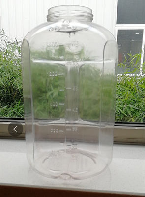 Máy tạo khuôn chai theo tiêu chuẩn ISO 5 Gallon 160kg / H với 6 khuôn