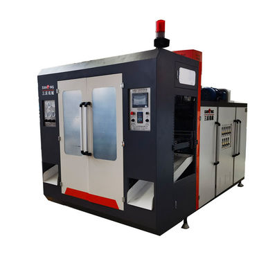 Máy thổi lọ 3L Máy làm lọ nhựa 0,6m3 / phút Máy làm lọ nhựa 2x2m