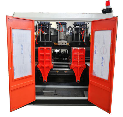 300 PCS / HR 5000ml PE Máy thổi khuôn Jerry có thể thổi Điều khiển PLC