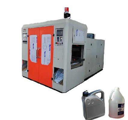 300 PCS / HR 5000ml PE Máy thổi khuôn Jerry có thể thổi Điều khiển PLC
