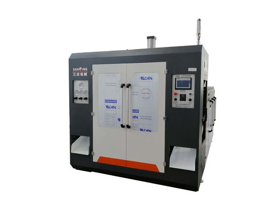 Máy thổi bóng tự động 2 đầu 10cm 70kg / H