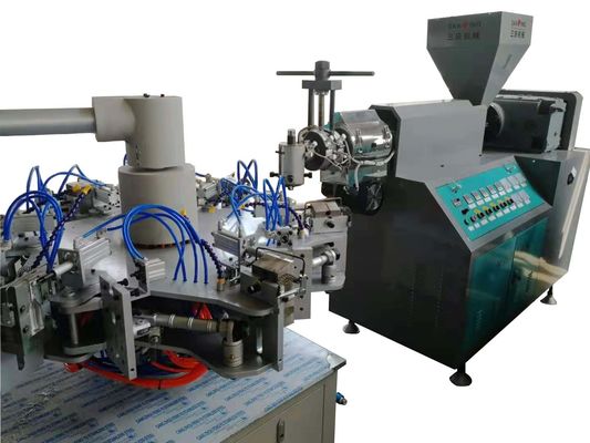 Máy thổi khuôn chai LDPE 30kg / H Tiêu thụ không khí 0,4m3 / phút
