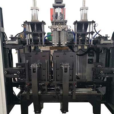 ISO9001 Máy đúc thủy lực PE L / D 25/1 2 lỗ PE Thổi
