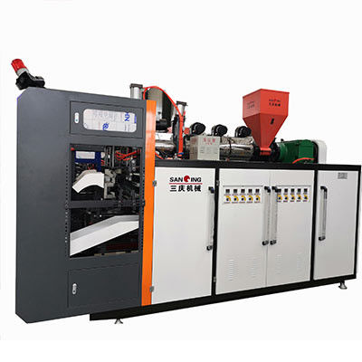 ISO9001 Máy đúc thủy lực PE L / D 25/1 2 lỗ PE Thổi