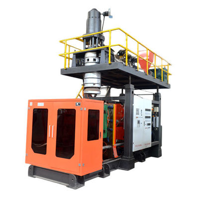 ISO9001 L / D 25: 1 Máy thổi khuôn 5 lít Trục vít Đường kính 80mm